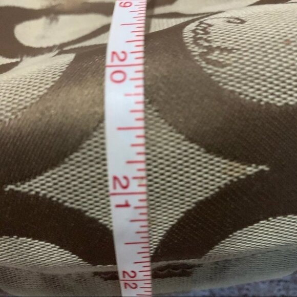 Coach Alexandra Outline Opt Art Tote Bag - Picture 9 of 15